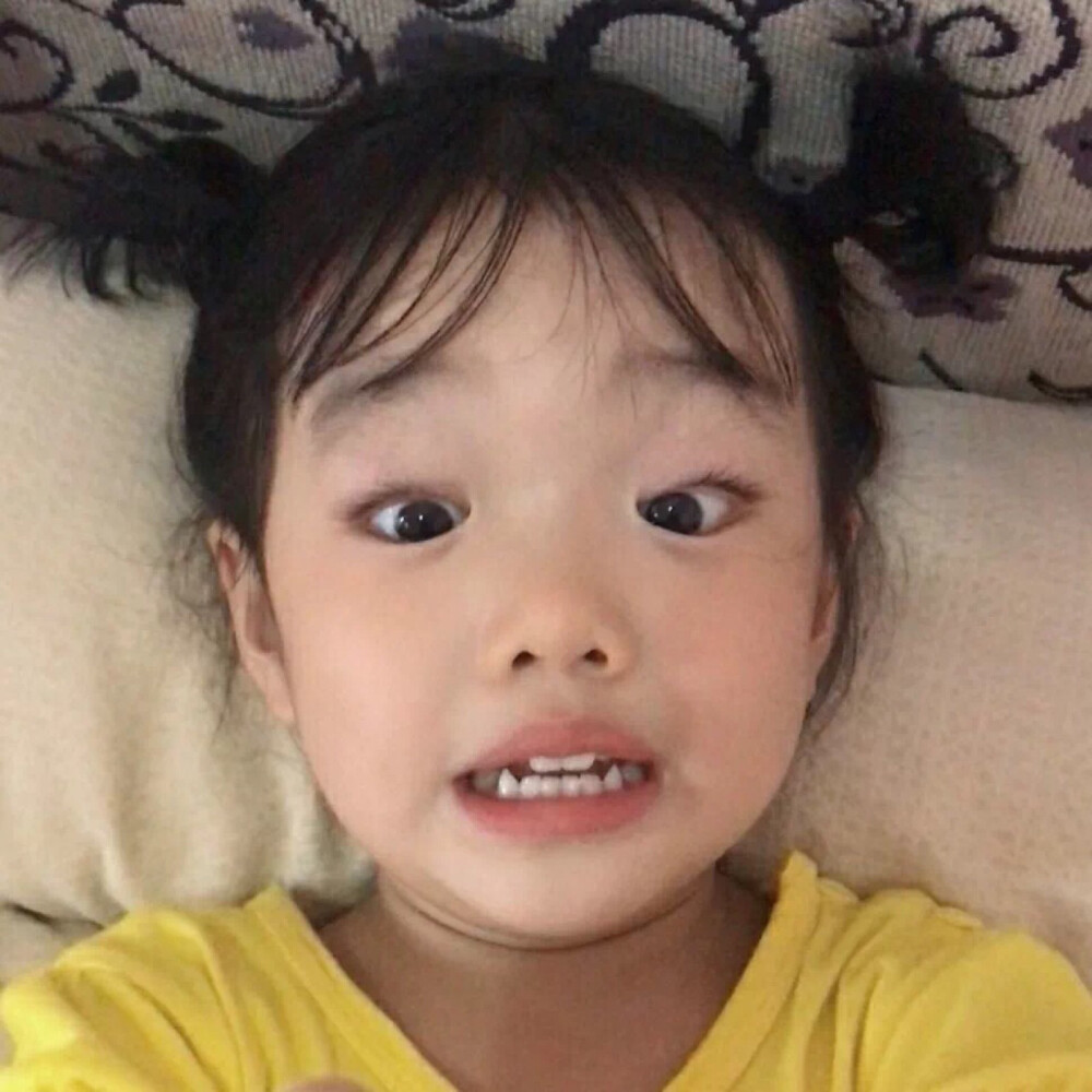 可爱头像小女孩