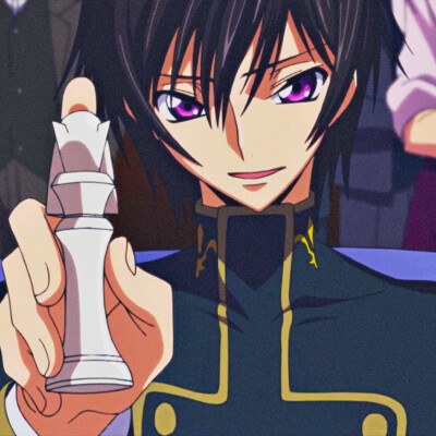 番剧：Code Geass 反叛的鲁路修
角色：鲁路修·兰佩路基（鲁路修.Vi.布里塔尼亚）