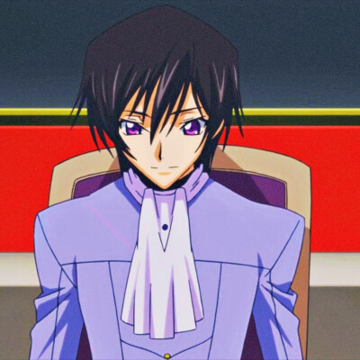 番剧：Code Geass 反叛的鲁路修
角色：鲁路修·兰佩路基（鲁路修.Vi.布里塔尼亚）