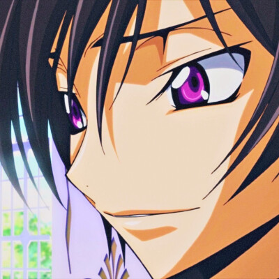 番剧：Code Geass 反叛的鲁路修
角色：鲁路修·兰佩路基（鲁路修.Vi.布里塔尼亚）