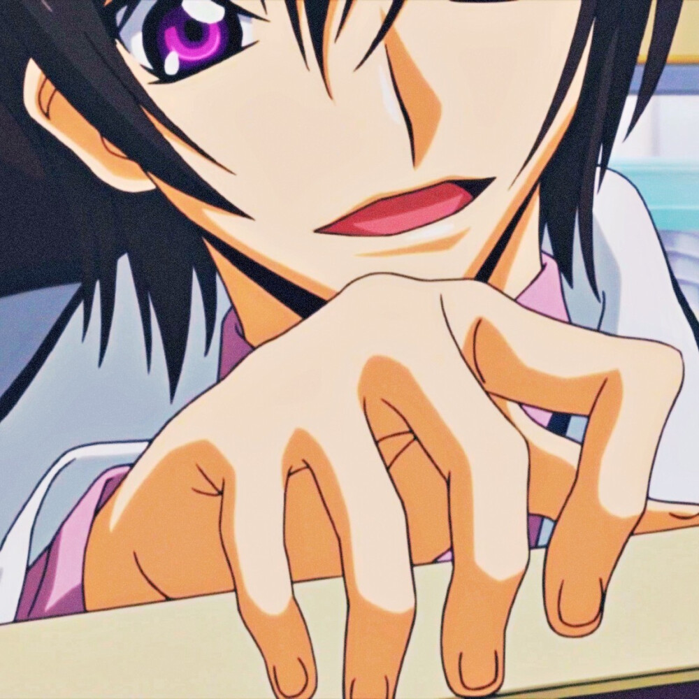 番剧：Code Geass 反叛的鲁路修
角色：鲁路修·兰佩路基（鲁路修.Vi.布里塔尼亚）