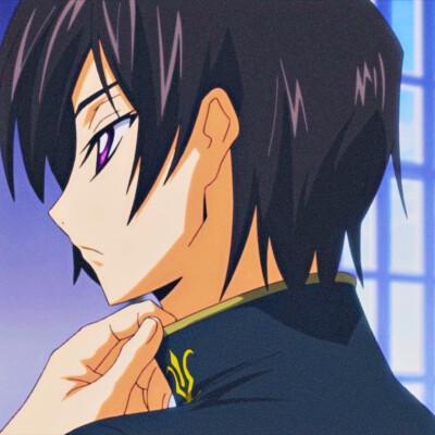 番剧：Code Geass 反叛的鲁路修
角色：鲁路修·兰佩路基（鲁路修.Vi.布里塔尼亚）