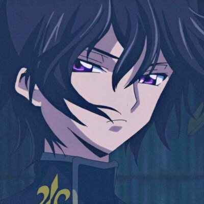 番剧：Code Geass 反叛的鲁路修
角色：鲁路修·兰佩路基（鲁路修.Vi.布里塔尼亚）