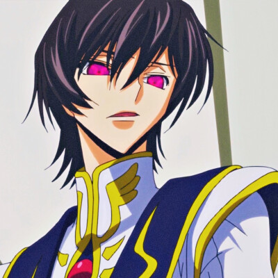 番剧：Code Geass 反叛的鲁路修
角色：鲁路修·兰佩路基（鲁路修.Vi.布里塔尼亚）