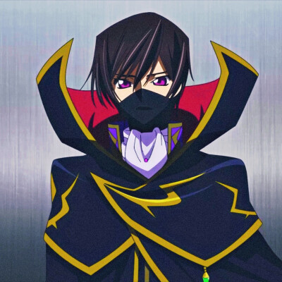 番剧：Code Geass 反叛的鲁路修
角色：鲁路修·兰佩路基（鲁路修.Vi.布里塔尼亚）