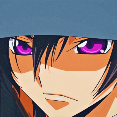 番剧：Code Geass 反叛的鲁路修
角色：鲁路修·兰佩路基（鲁路修.Vi.布里塔尼亚）