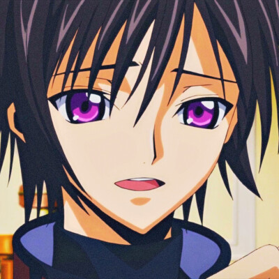 番剧：Code Geass 反叛的鲁路修
角色：鲁路修·兰佩路基（鲁路修.Vi.布里塔尼亚）