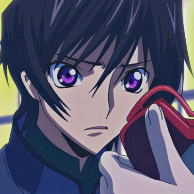 番剧：Code Geass 反叛的鲁路修
角色：鲁路修·兰佩路基（鲁路修.Vi.布里塔尼亚）