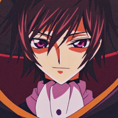 番剧：Code Geass 反叛的鲁路修
角色：鲁路修·兰佩路基（鲁路修.Vi.布里塔尼亚）