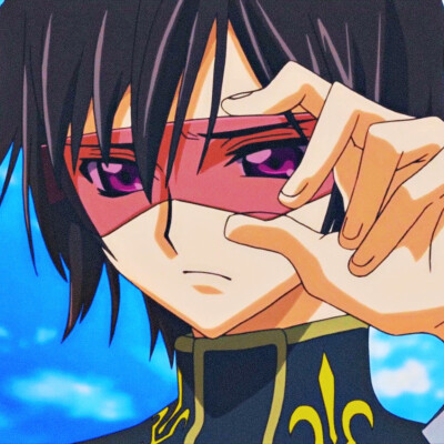 番剧：Code Geass 反叛的鲁路修
角色：鲁路修·兰佩路基（鲁路修.Vi.布里塔尼亚）