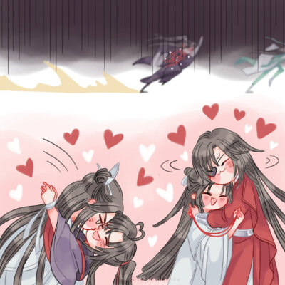 天官赐福 魔道祖师 人渣反派自救系统