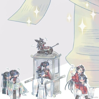 天官赐福 魔道祖师 人渣反派自救系统