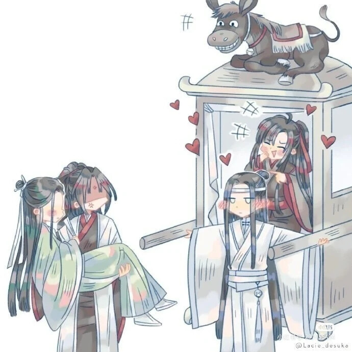 天官赐福 魔道祖师 人渣反派自救系统