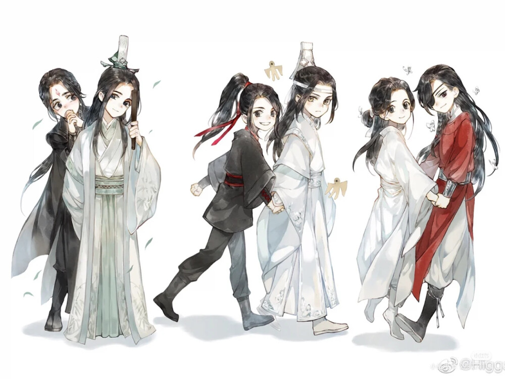 天官赐福 魔道祖师 人渣反派自救系统