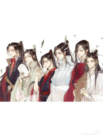 天官赐福 魔道祖师 人渣反派自救系统