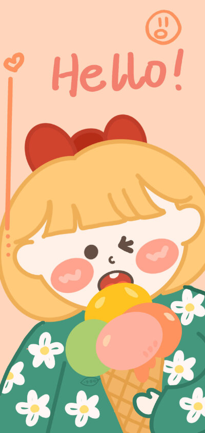 可爱壁纸(๑•.•๑)