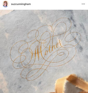 Copperplate 花体英文 Roundhand