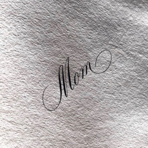 Copperplate 花体英文 Roundhand