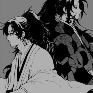 鬼灭之刃 继国兄弟 继国缘一 继国严胜