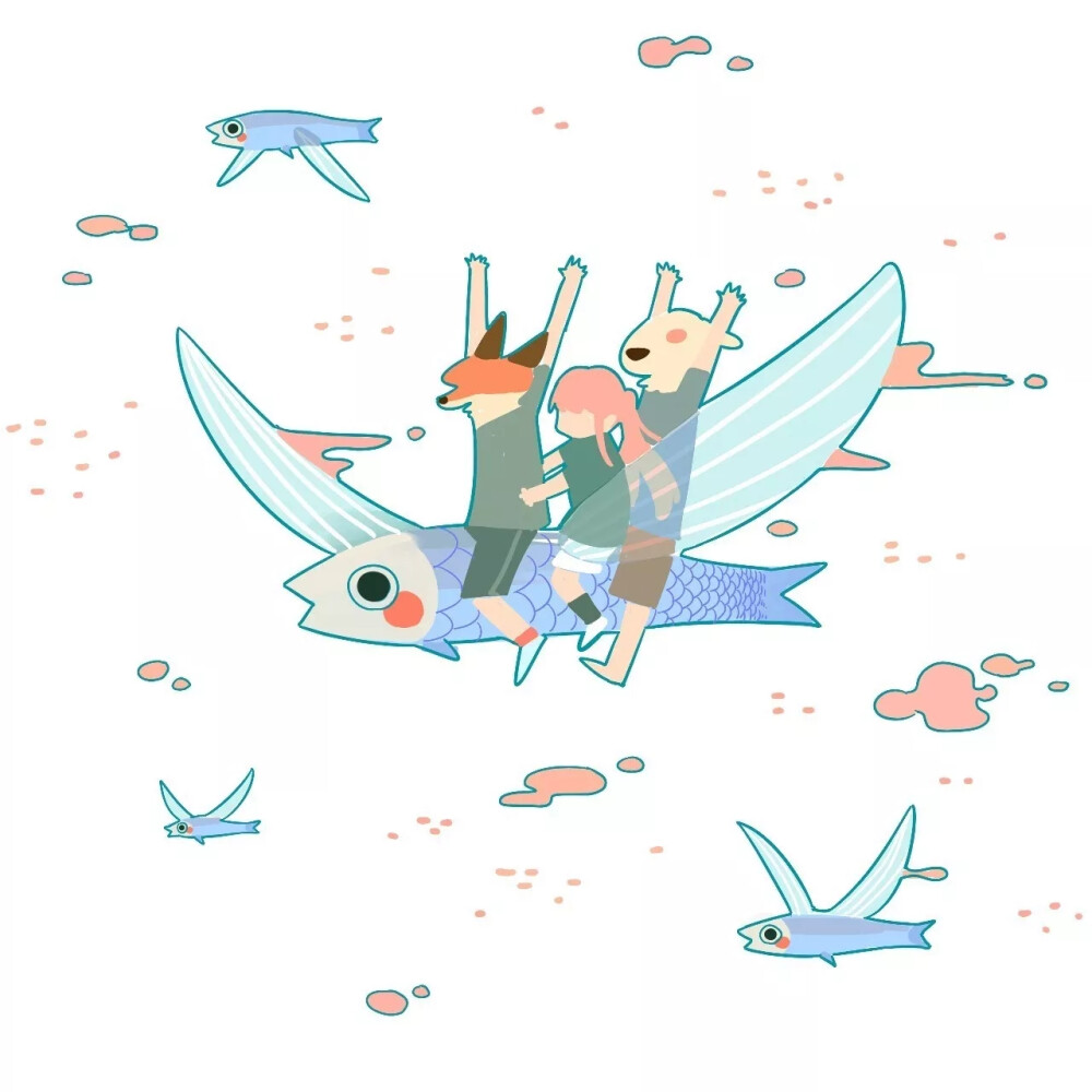 废柴狐阿桔壁纸