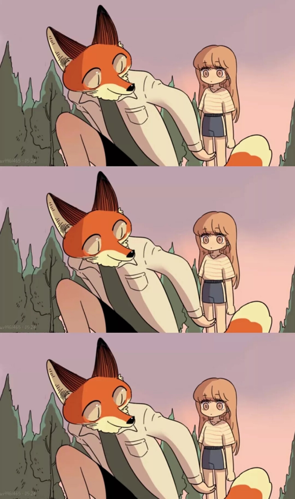 废柴狐阿桔壁纸