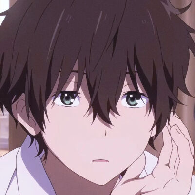 #动漫头像# 折木奉太郎