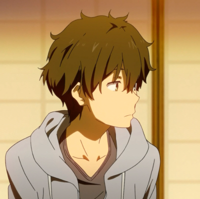 #动漫头像# 折木奉太郎