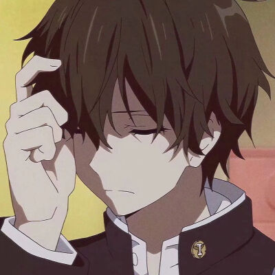 #动漫头像# 折木奉太郎