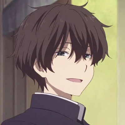 #动漫头像# 折木奉太郎