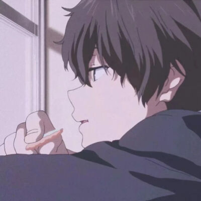 #动漫头像# 折木奉太郎