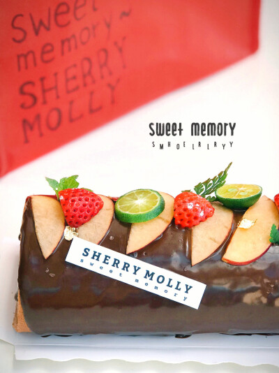 #SHERRY Molly家の下午茶#—『树根卷』超松软超浓郁 还加了杏子酱 暗藏酸甜风味☝ 这份下午茶太棒了～