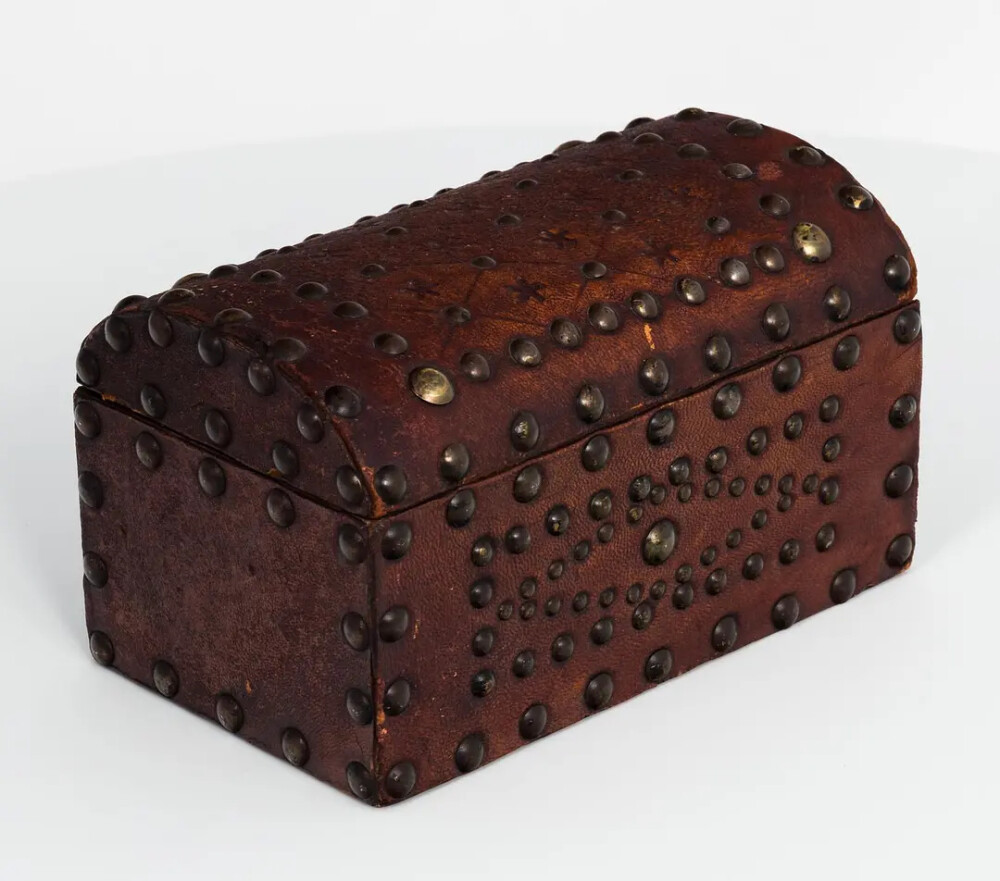 英国皮箱宝箱，约1850年