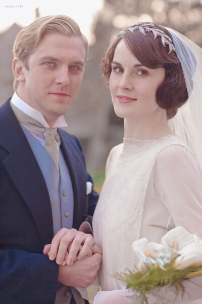 Downton Abbey 唐顿庄园 E3
Mary Crawley&Matthew Crawley's Wedding
[weibo@Silhouetea]