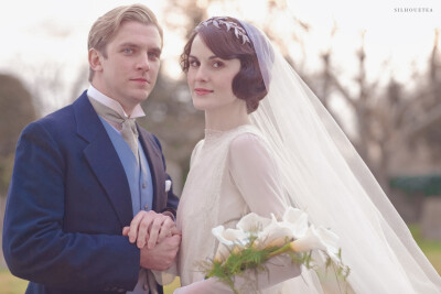 Downton Abbey 唐顿庄园 E3
Mary Crawley&Matthew Crawley's Wedding
[weibo@Silhouetea]