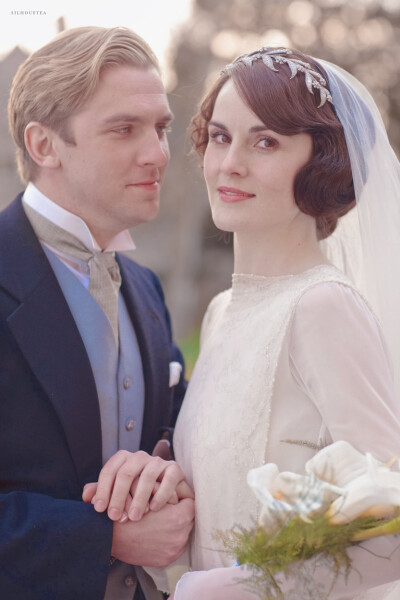 Downton Abbey 唐顿庄园 E3
Mary Crawley&Matthew Crawley's Wedding
[weibo@Silhouetea]