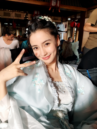 孤芳不自赏
Angelababy 饰 白娉婷