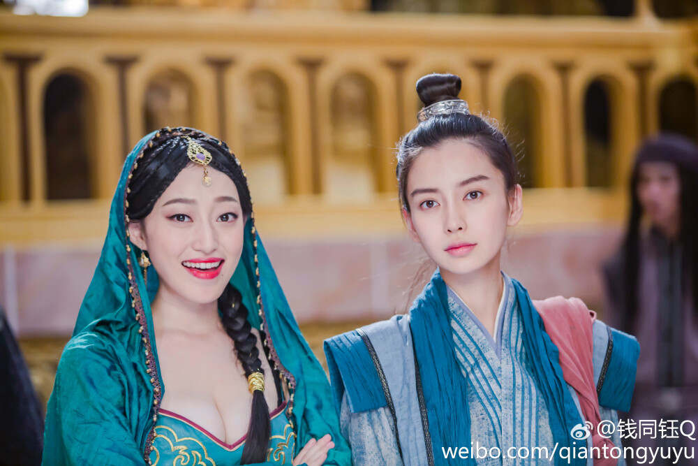 孤芳不自赏
Angelababy 饰 白娉婷