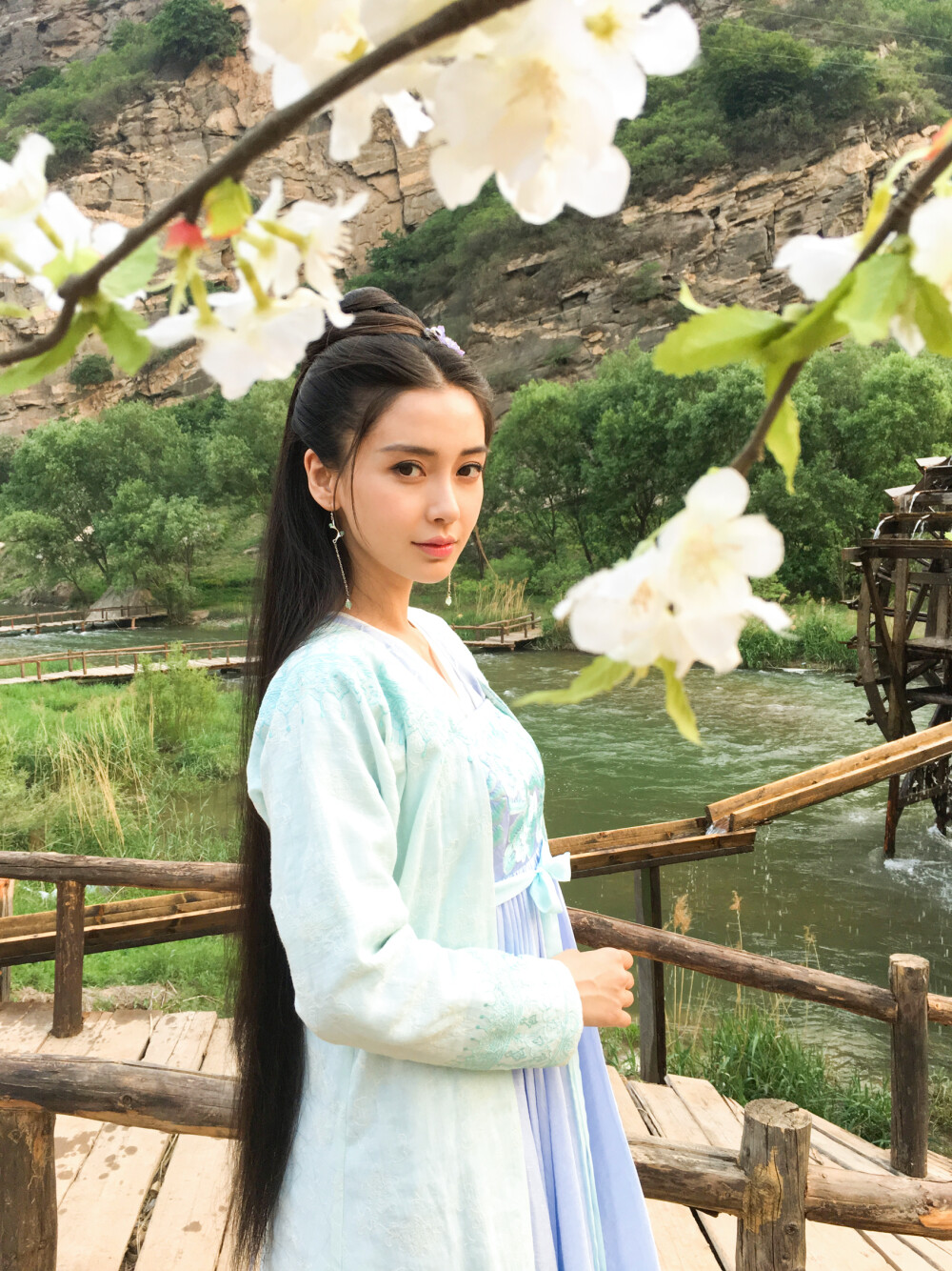 孤芳不自赏
Angelababy 饰 白娉婷