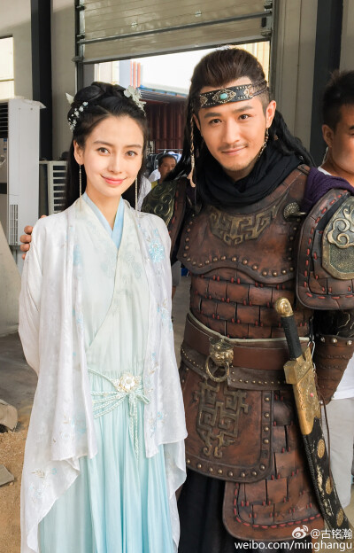 孤芳不自赏
Angelababy 饰 白娉婷
古铭瀚 饰 若韩