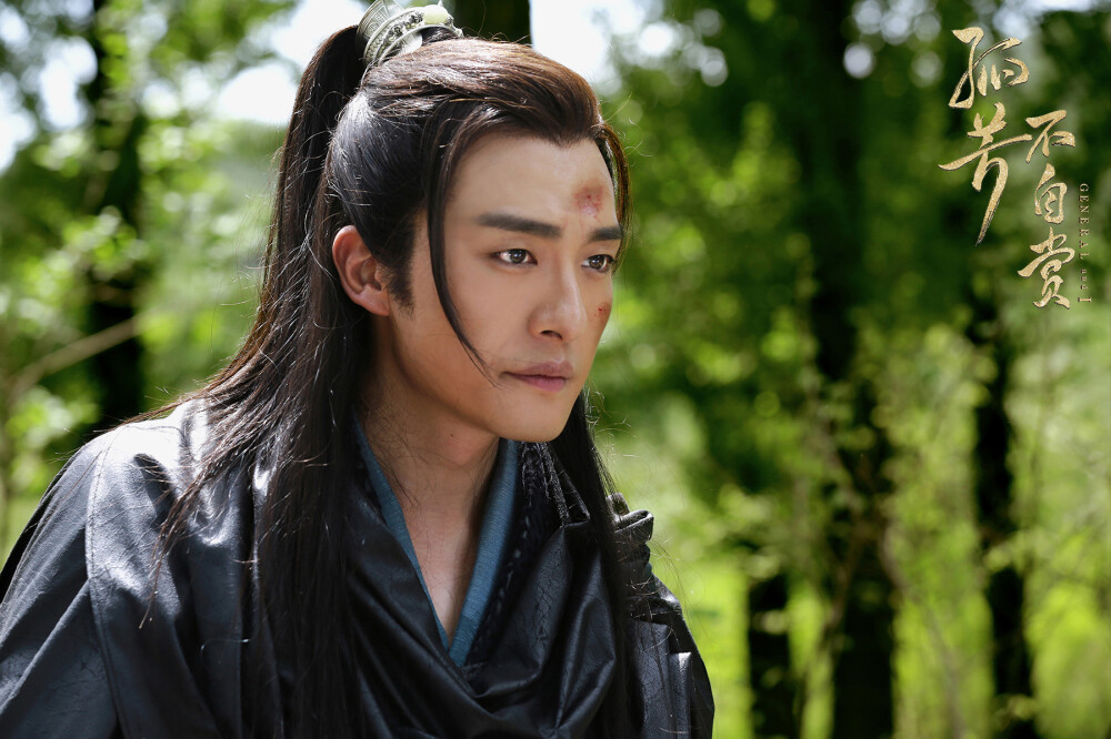 孤芳不自赏
孙艺洲 饰 何侠