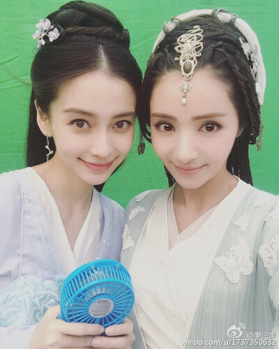孤芳不自赏
Angelababy 饰 白娉婷
麦迪娜 饰 阳凤