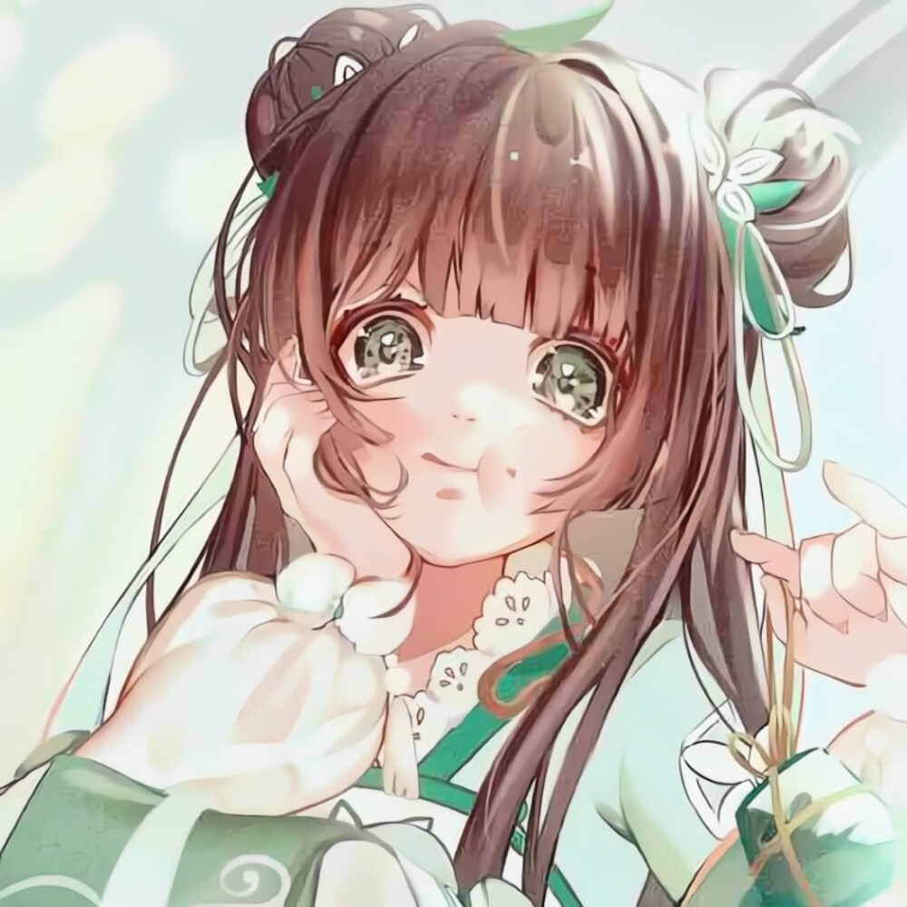 古风二次元女头