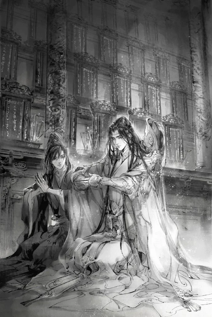 長陽_RIN ​​​ ​​​​】魔道祖师——魏无羡蓝忘机‖忘羡- 高清图片，堆