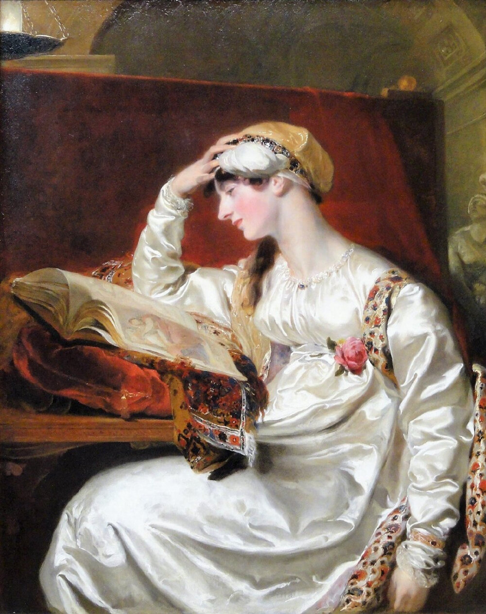 Mrs. Jens Wolff, 1803-15 by Thomas Lawrence (English, 1769–1830)