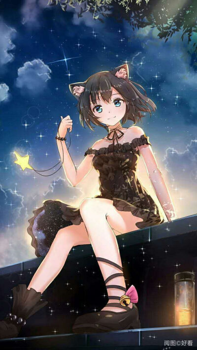 分享图片，希望每一个人，都能看到未来的光！
吾心~子矜