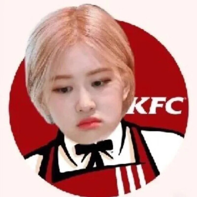 blackpink——KFC团头