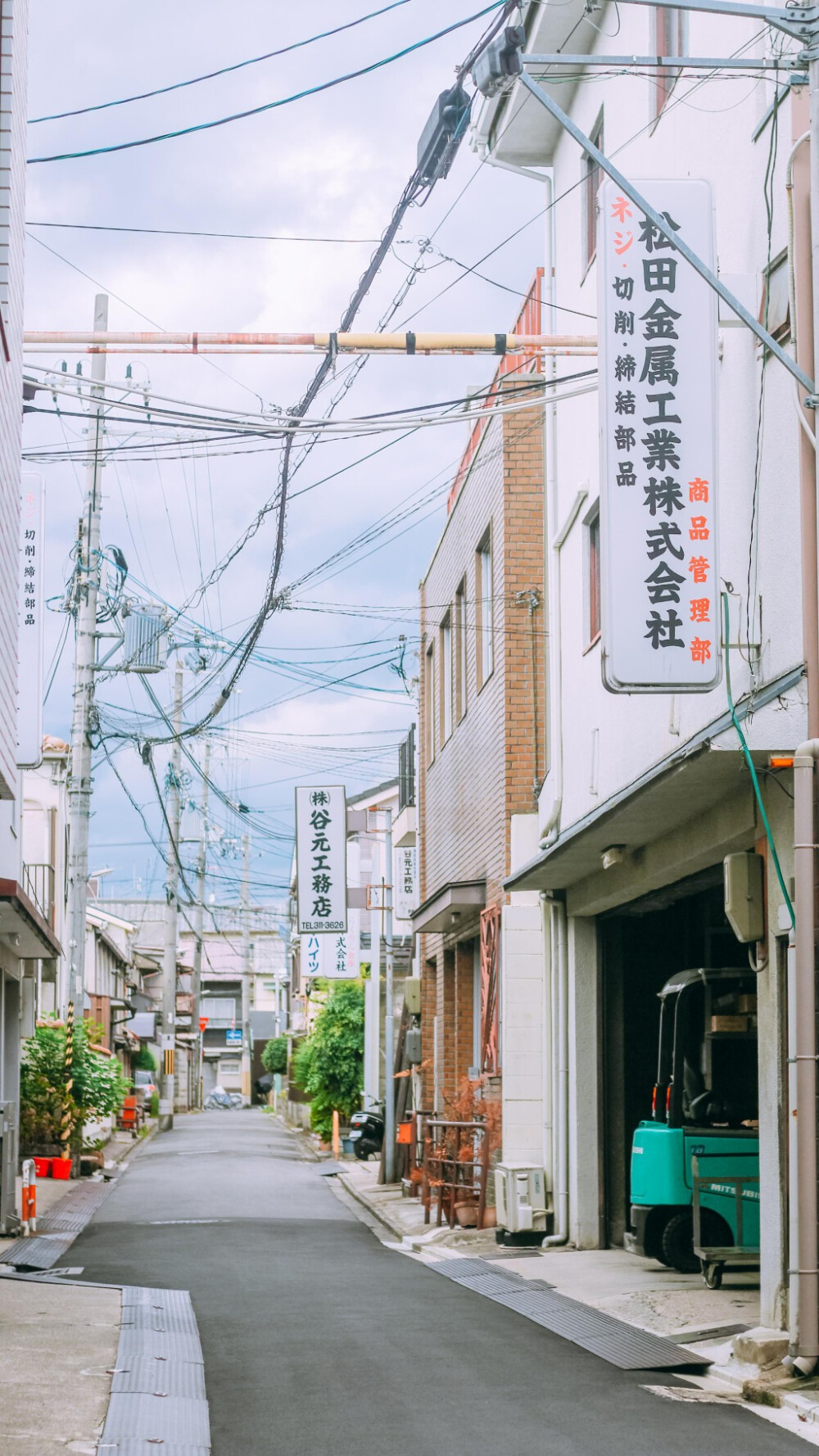 日系街道风景