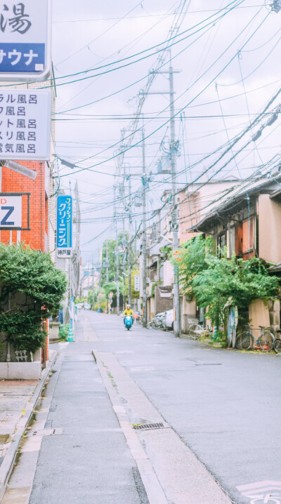 日系街道风景