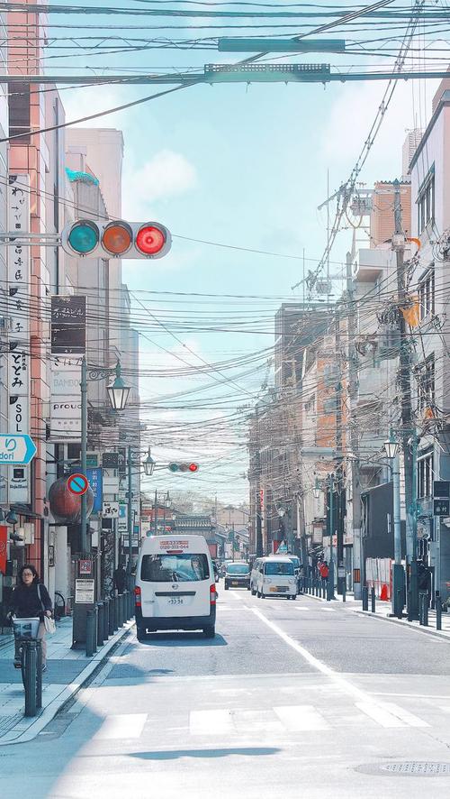 日系街道风景