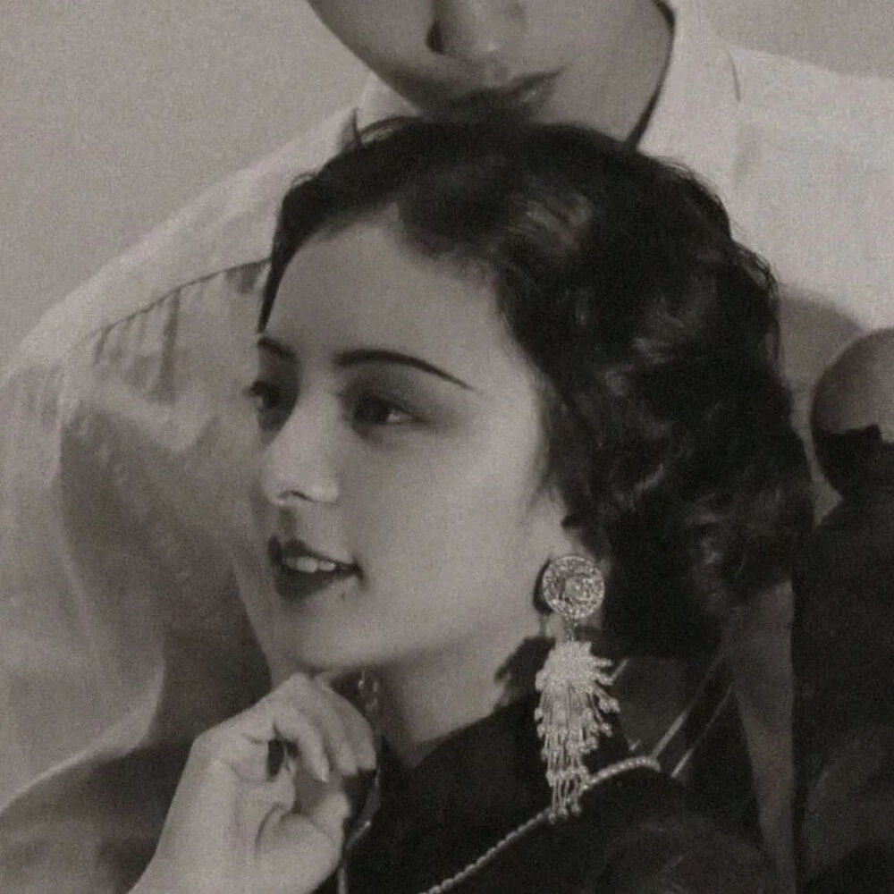 民国风 真人情头